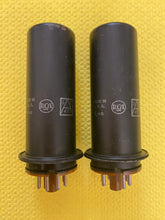 Load image into Gallery viewer, Matched Pair Radio Corporation Of America 1619 JAN-CRC-1619 Vacuum Tubes Valves NOS-Testing Milspec