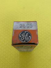 Load image into Gallery viewer, General Electric GE 25C5 Vacuum Tube Valve NOS NIB