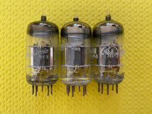 Load image into Gallery viewer, 3 General Electric GE 6KZ8 Vacuum Tubes Valves NOS NIB Lot Of Three