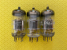 Load image into Gallery viewer, 3 General Electric GE 6KZ8 Vacuum Tubes Valves NOS NIB Lot Of Three