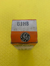 Load image into Gallery viewer, General Electric GE 6JH8 Vacuum Tube Valve NOS NIB