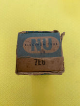 Load image into Gallery viewer, National Union NU 7E6 Vacuum Tube Valve NOS NIB