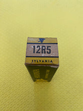 Load image into Gallery viewer, Sylvania 12R5 Vacuum Tube Valve NOS NIB