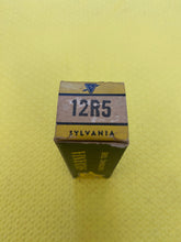 Load image into Gallery viewer, Sylvania 12R5 Vacuum Tube Valve NOS NIB