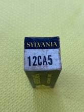 Load image into Gallery viewer, Sylvania 12CA5 Vacuum Tube Valve NOS NIB
