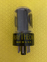 Load image into Gallery viewer, Raytheon 6AU5 6AU5GT Vacuum Tube Valve NOS NIB