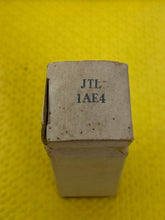 Load image into Gallery viewer, Tung-Sol 1AE4 JAN-1AE4 Vacuum Tube Valve Milspec NOS NIB