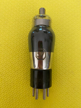 Load image into Gallery viewer, Cunningham 57 #57 Vacuum Tube Gray And Silver Glass ST Shoulder Style NOS NIB