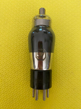 Load image into Gallery viewer, Cunningham 57 #57 Vacuum Tube Valve Gray And Silver Glass ST Shoulder Style NOS NIB