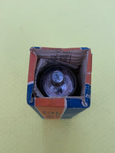 Load image into Gallery viewer, Cunningham 57 #57 Vacuum Tube Valve Gray And Silver Glass ST Shoulder Style NOS NIB