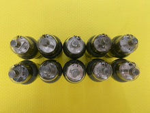 Load image into Gallery viewer, 10 US-Made 6D6 Vacuum Tubes Gray Glass Lot of Ten