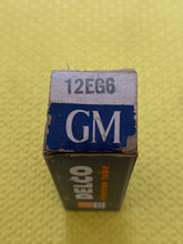 Load image into Gallery viewer, Delco 12EG6 Vacuum Tube Valve NOS NIB