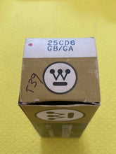 Load image into Gallery viewer, Westinghouse 25CD6 25CD6GA 25CD6GB Vacuum Tube Valve NOS NIB
