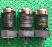 Load image into Gallery viewer, 3 Sylvania 7W7 Vacuum Tubes NOS NIB Lot Of Three