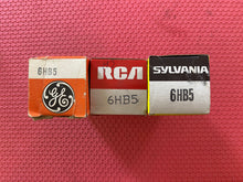 Load image into Gallery viewer, RCA 6HB5 Vacuum Tube Valve NOS NIB