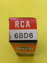 Load image into Gallery viewer, RCA 6BD6 Vacuum Tube Valve NOS NIB