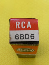 Load image into Gallery viewer, RCA 6BD6 Vacuum Tube Valve NOS NIB