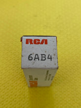 Load image into Gallery viewer, RCA 6AB4 Vacuum Tube NOS NIB