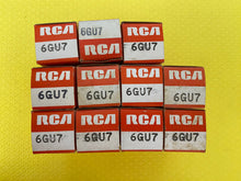 Load image into Gallery viewer, 11 RCA 6GU7 Vacuum Tubes NOS NIB Lot Of Eleven