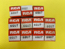 Load image into Gallery viewer, 11 RCA 6GU7 Vacuum Tubes NOS NIB Lot Of Eleven
