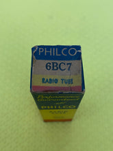 Load image into Gallery viewer, Philco 6BC7 Vacuum Tube Valve NOS NIB