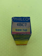 Load image into Gallery viewer, Philco 6BC7 Vacuum Tube Valve NOS NIB
