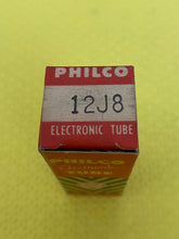 Load image into Gallery viewer, Philco 12J8 Vacuum Tube Valve NOS NIB