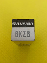 Load image into Gallery viewer, Sylvania 6KZ8 Vacuum Tube Valve NOS NIB
