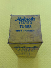 Load image into Gallery viewer, Motorola 7C5 Vacuum Tube Valve NOS NIB