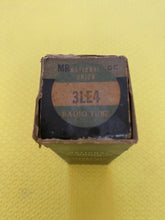Load image into Gallery viewer, National Union NU 3LE4 Vacuum Tube Valve NOS NIB