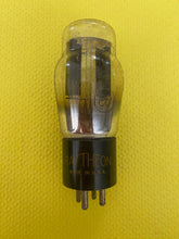 Load image into Gallery viewer, Raytheon Number / Type 80 Vacuum Tube Valve Rectifier Shoulder ST Style Black Plates NOS NIB