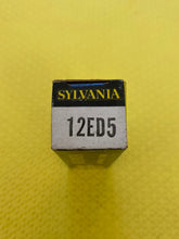Load image into Gallery viewer, Sylvania 12ED5 Vacuum Tube Valve NOS NIB
