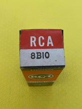 Load image into Gallery viewer, RCA 8B10 Vacuum Tube Valve NOS NIB