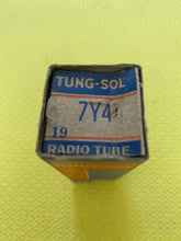 Load image into Gallery viewer, Tung-Sol 7Y4 Vacuum Tube Valve NOS NIB