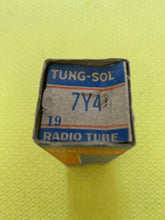 Load image into Gallery viewer, Tung-Sol 7Y4 Vacuum Tube NOS NIB