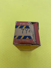 Load image into Gallery viewer, Philco 7Y4 Vacuum Tube Valve NOS NIB