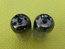 Load image into Gallery viewer, Matched Pair RCA 5963 12AU7 12AU7A Vacuum Tubes Black Plate Industrial-Grade