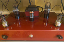 Load image into Gallery viewer, Matched Pair RCA 5963 12AU7 12AU7A Vacuum Tubes Valves Black Plate Industrial-Grade