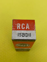Load image into Gallery viewer, RCA 15BD11 Vacuum Tube Valve NOS NIB