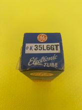 Load image into Gallery viewer, General Electric GE 35L6 35L6GT Vacuum Tube Valve NOS NIB