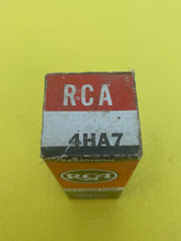 Load image into Gallery viewer, RCA 4HA7 Vacuum Tube Valve NOS NIB