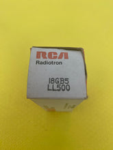 Load image into Gallery viewer, RCA 18GB5 LL500 Vacuum Tube Valve NOS NIB