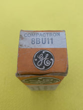 Load image into Gallery viewer, General Electric GE 8BU11 Vacuum Tube Valve NOS NIB