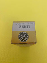 Load image into Gallery viewer, General Electric GE 8BN11 Vacuum Tube Valve NOS NIB