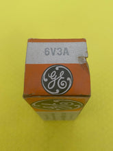 Load image into Gallery viewer, General Electric GE 6V3 6V3A Vacuum Tube Valve NOS NIB