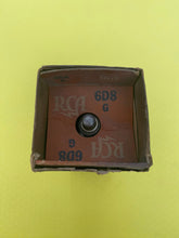 Load image into Gallery viewer, RCA 6D8 6D8G Vacuum Tube Valve Shoulder Shape NOS NIB
