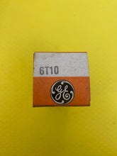 Load image into Gallery viewer, General Electric GE 6T10 Vacuum Tube Valve NOS NIB