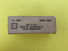 Load image into Gallery viewer, Philco 1201 VT-241 7E5 Vacuum Tube Valve Milspec NOS NIB