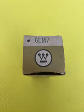 Load image into Gallery viewer, Westinghouse 6EM7 Vacuum Tube Valve NOS NIB
