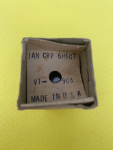 Load image into Gallery viewer, Raytheon 6H6 6H6GT JANCRP6H6GT VT90A Vacuum Tube Valve Milspec NOS NIB